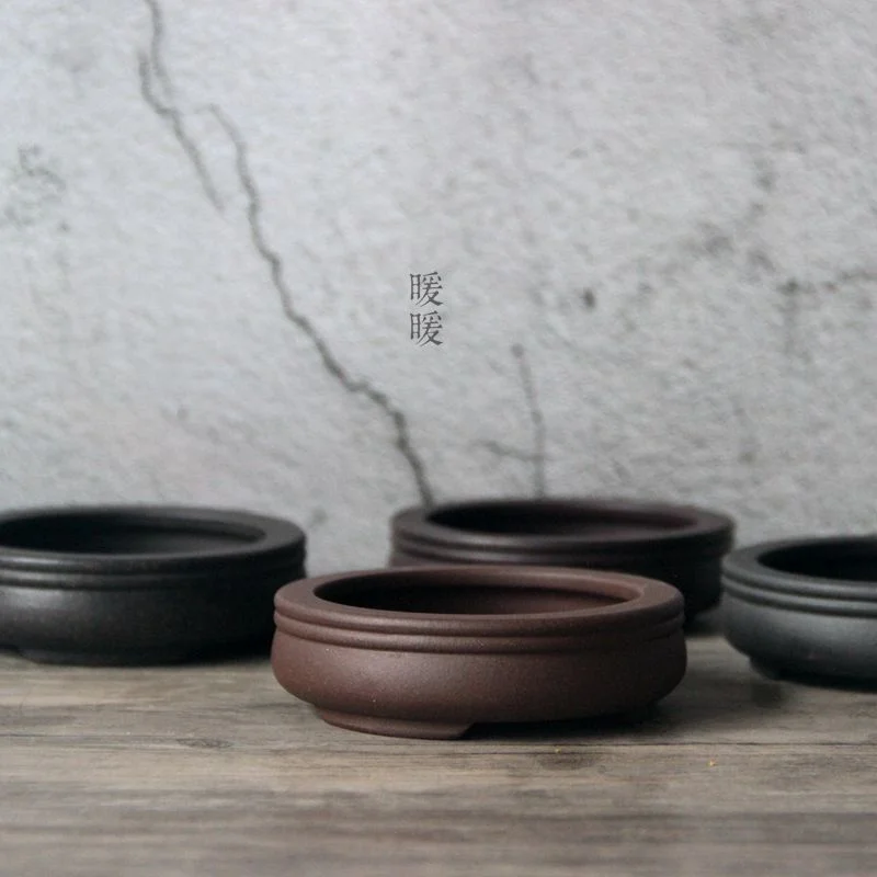 Bonsai Garden With Sand - Vaso de Bonsai Cerâmico em Forma