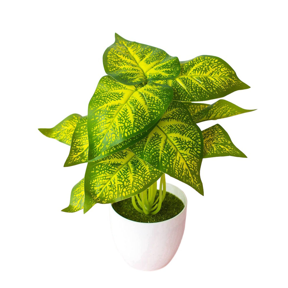 Bonsai Garden Design - Planta Artificial Realista em Vaso, Cores