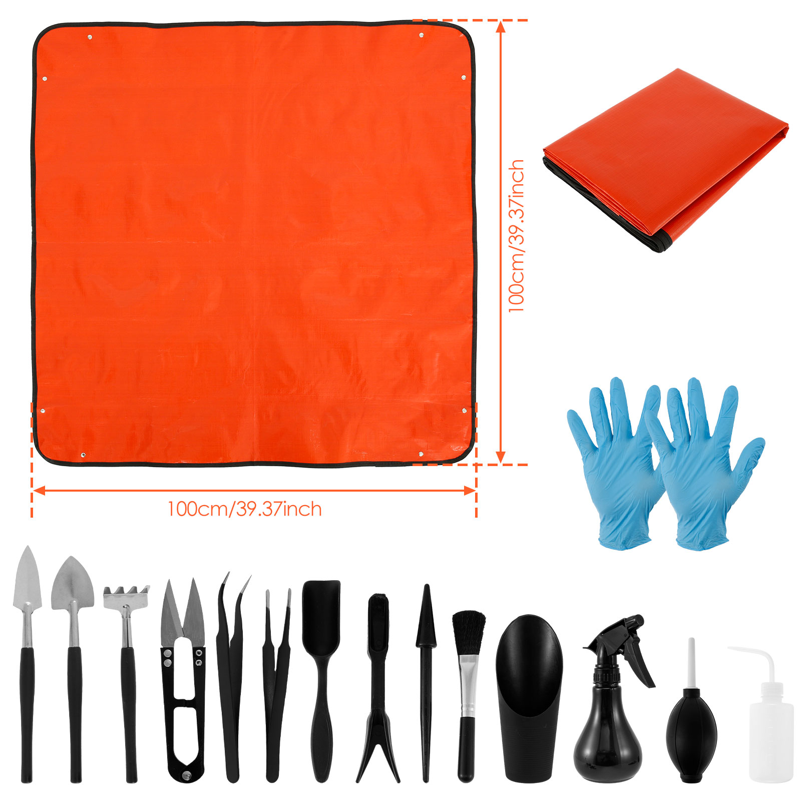 Mini Garden Planter Kit com Re - Bonsai Zen Garden Set avaliação e preço