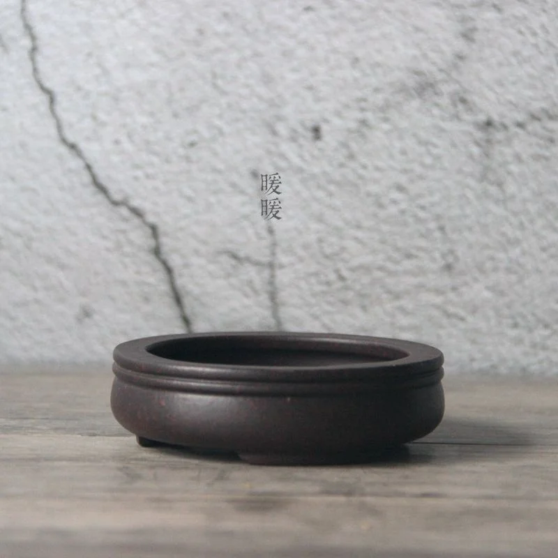 Vaso de Bonsai Cerâmico em For - Bonsai Garden With Sand avaliação e preço