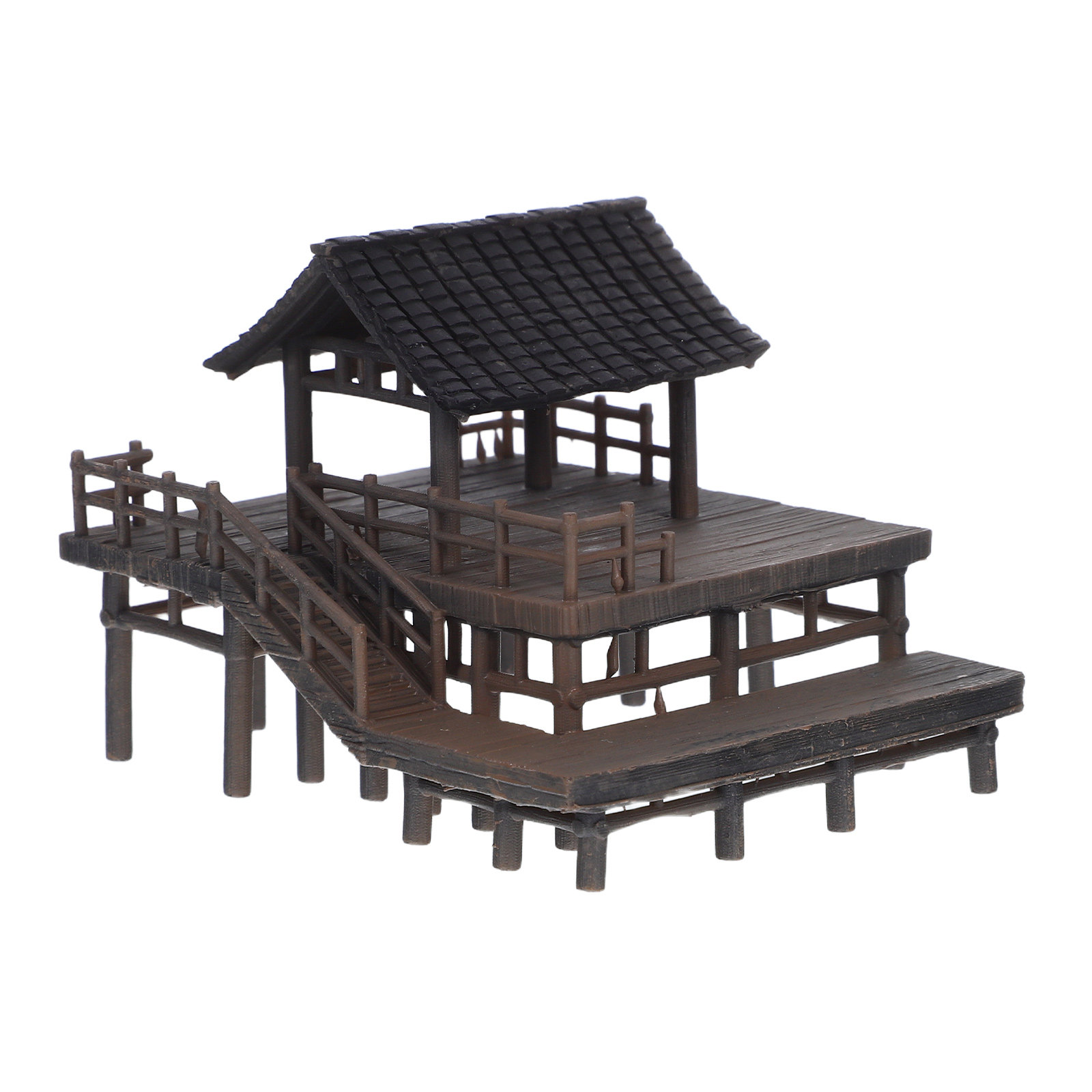 Pavilhão Miniatura Intrincadam - Bonsai Garden Shop avaliação e preço