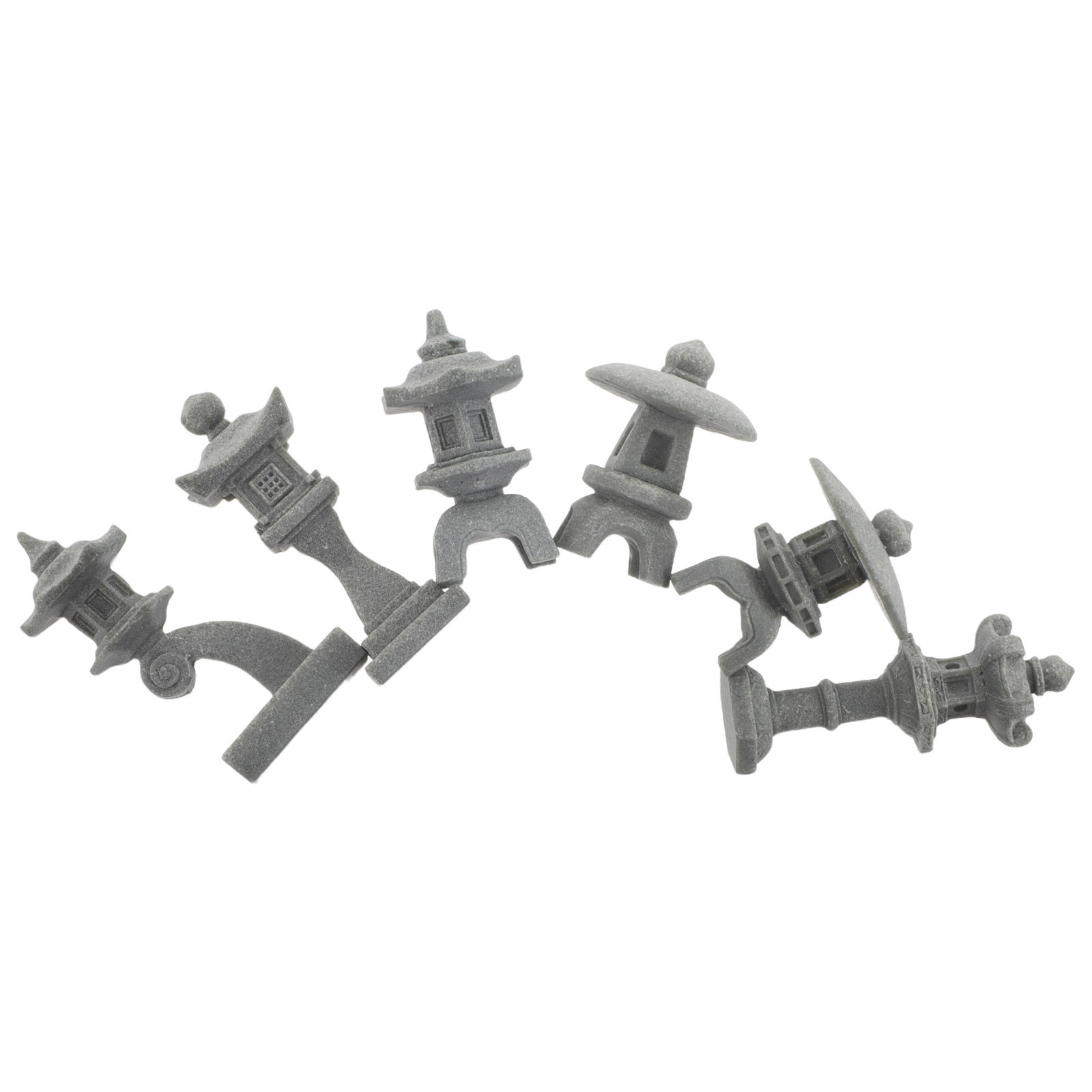 Conjunto de 6 Peças de Escultu - Bonsai Zen Garden Set avaliação e preço