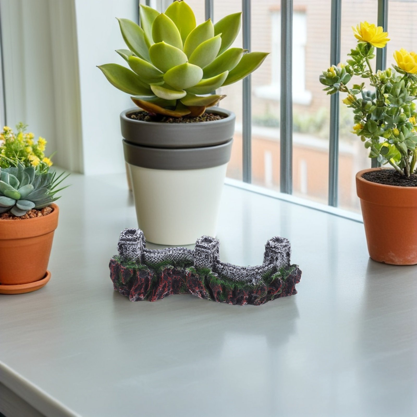 Miniatura de Estátua de Resina - Bonsai Garden China avaliação e preço