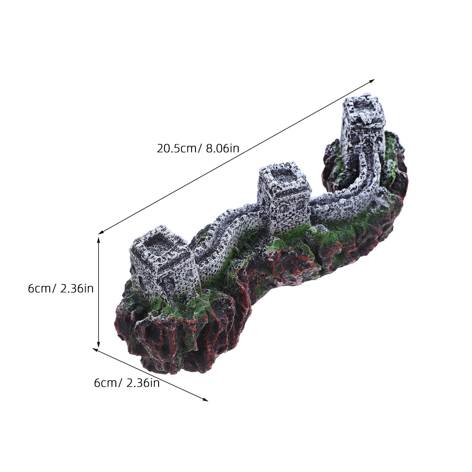 Miniatura de Estátua de Resina - Bonsai Garden China avaliação e preço