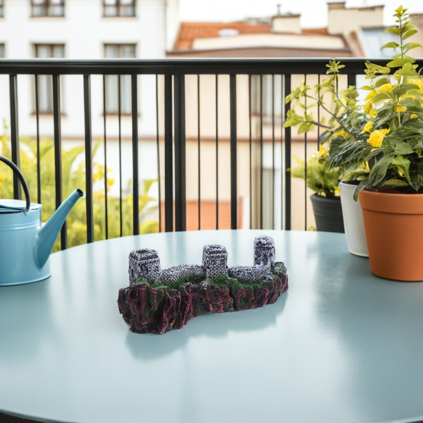 Miniatura de Estátua de Resina - Bonsai Garden China avaliação e preço