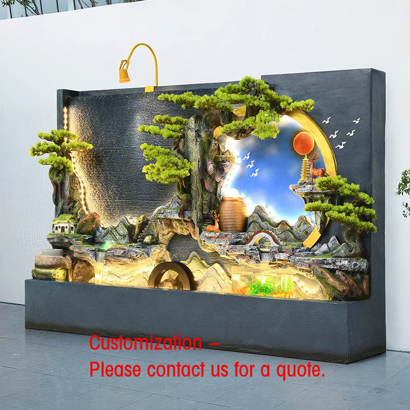 Conjunto de Fonte Elegante par - Bonsai Zen Garden Set avaliação e preço