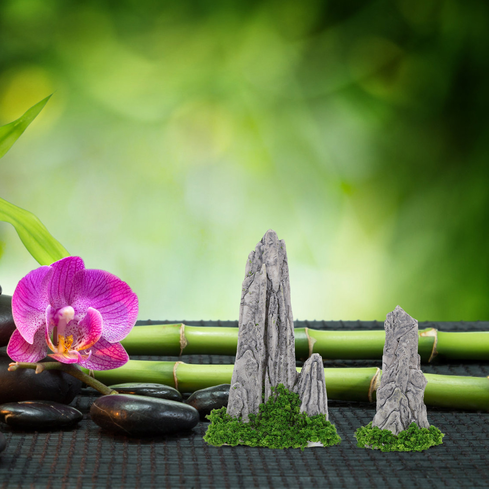 12 Peças de Decorações de Mont - Bonsai Garden With Sand avaliação e preço