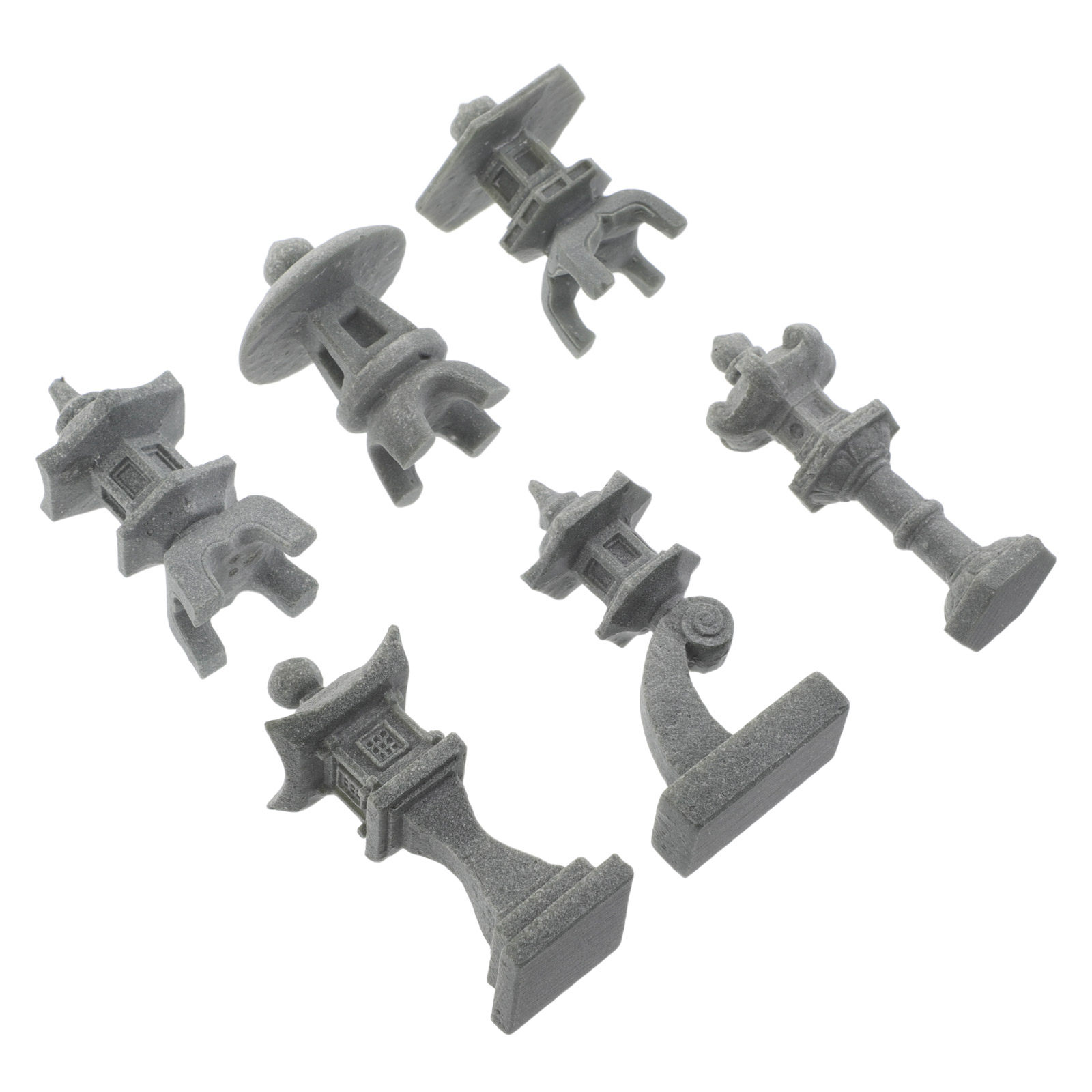Conjunto de 6 Peças de Decoraç - Bonsai Zen Garden Set avaliação e preço