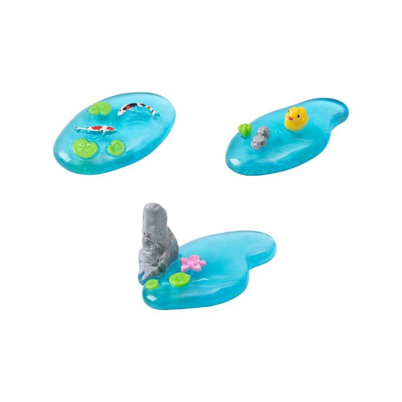 Mini Ornamentos de Resina para - Bonsai Garden Design avaliação e preço