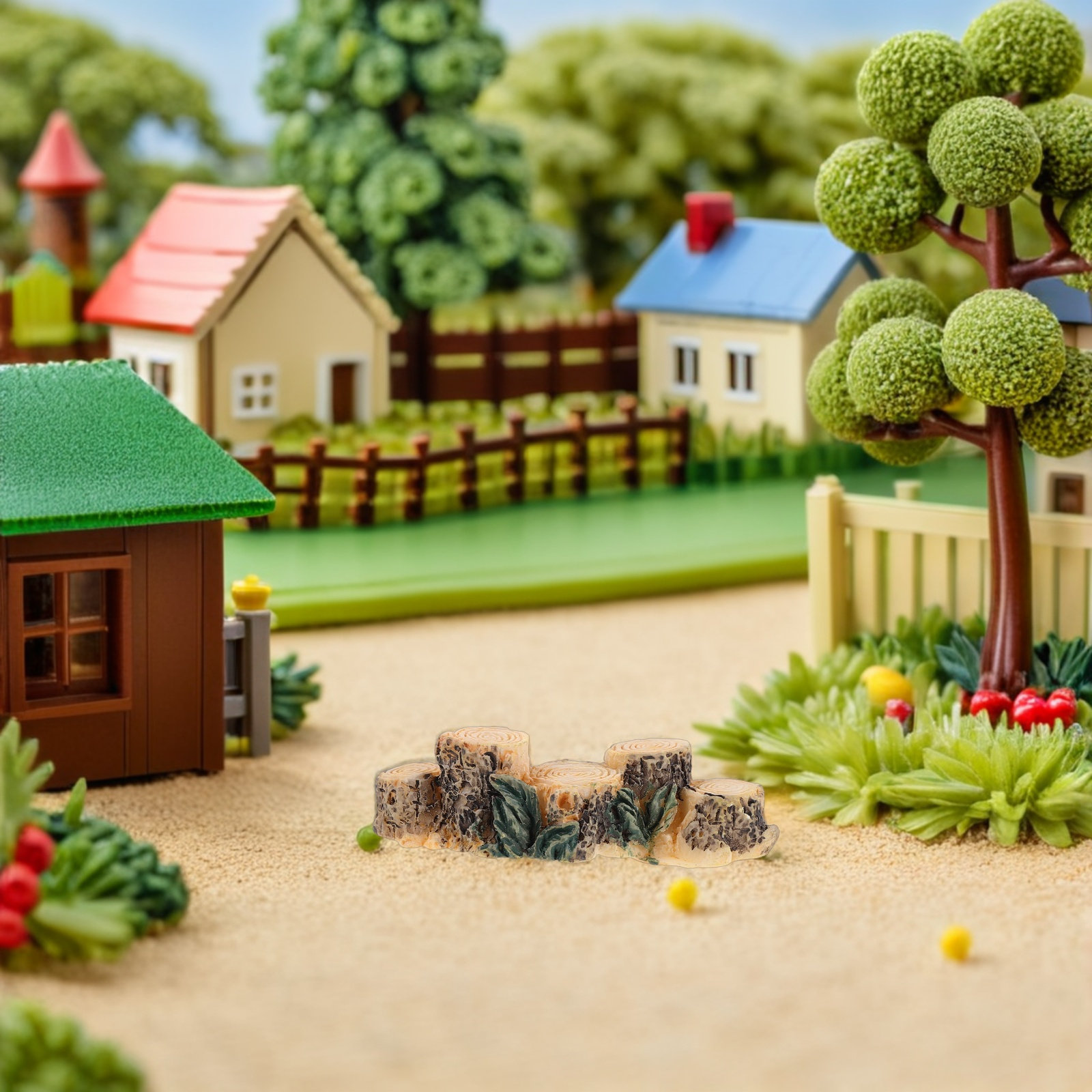 10 Peças de Mini Tocos de Árvo - Bonsai Garden With Sand avaliação e preço