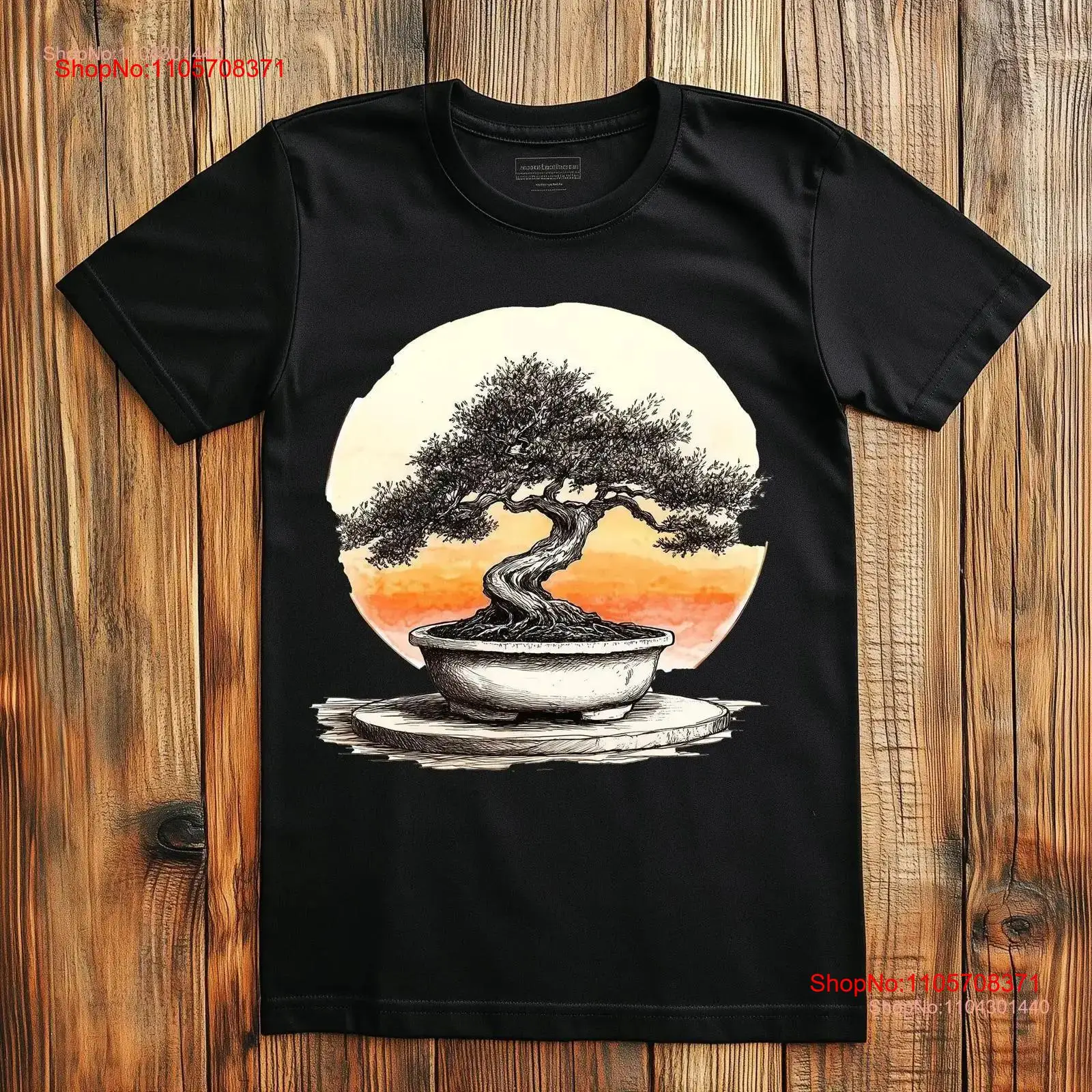 Camiseta com Estampa de Bonsai - Bonsai Garden Design avaliação e preço