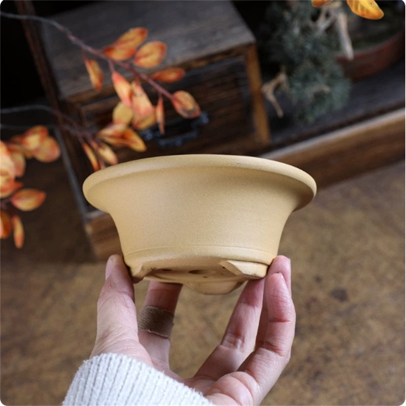Vaso de Cerâmica Rústica Peque - Bonsai Garden With Sand avaliação e preço