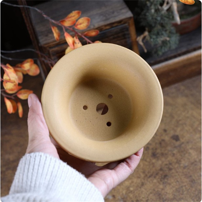 Vaso de Cerâmica Rústica Peque - Bonsai Garden With Sand avaliação e preço
