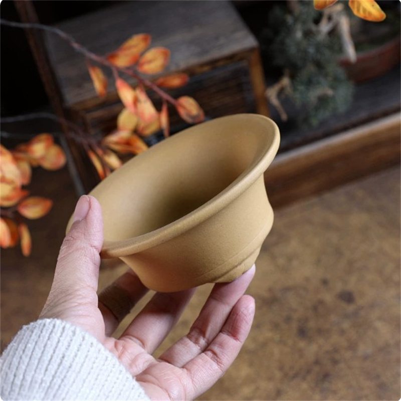 Vaso de Cerâmica Rústica Peque - Bonsai Garden With Sand avaliação e preço