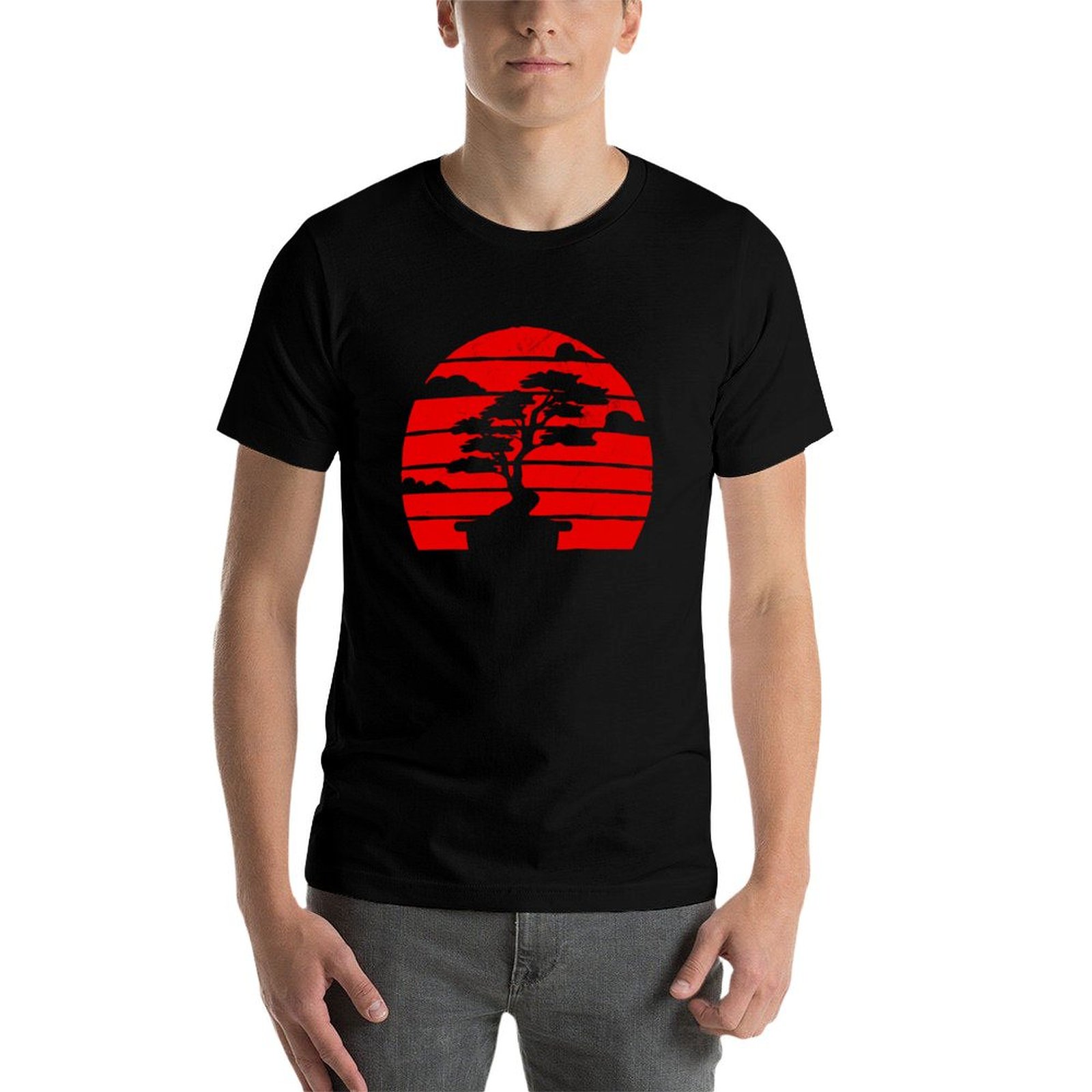 Camiseta com estampa de árvore - Bonsai Tree Garden Japan avaliação e preço